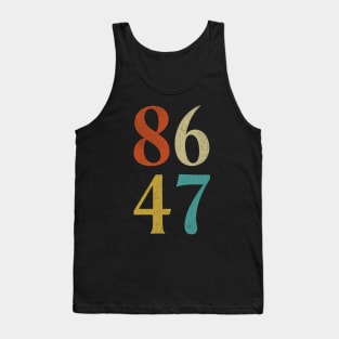 anti-trump Tank Top